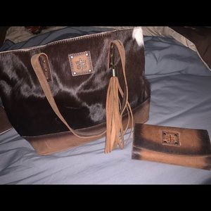 STS PURSE and MATCHING WALLET